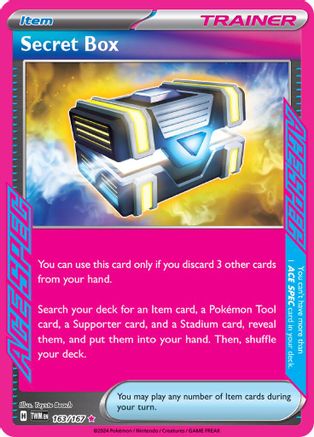 Secret Box 163/167 - SV06 Twilight Masquerade Holofoil