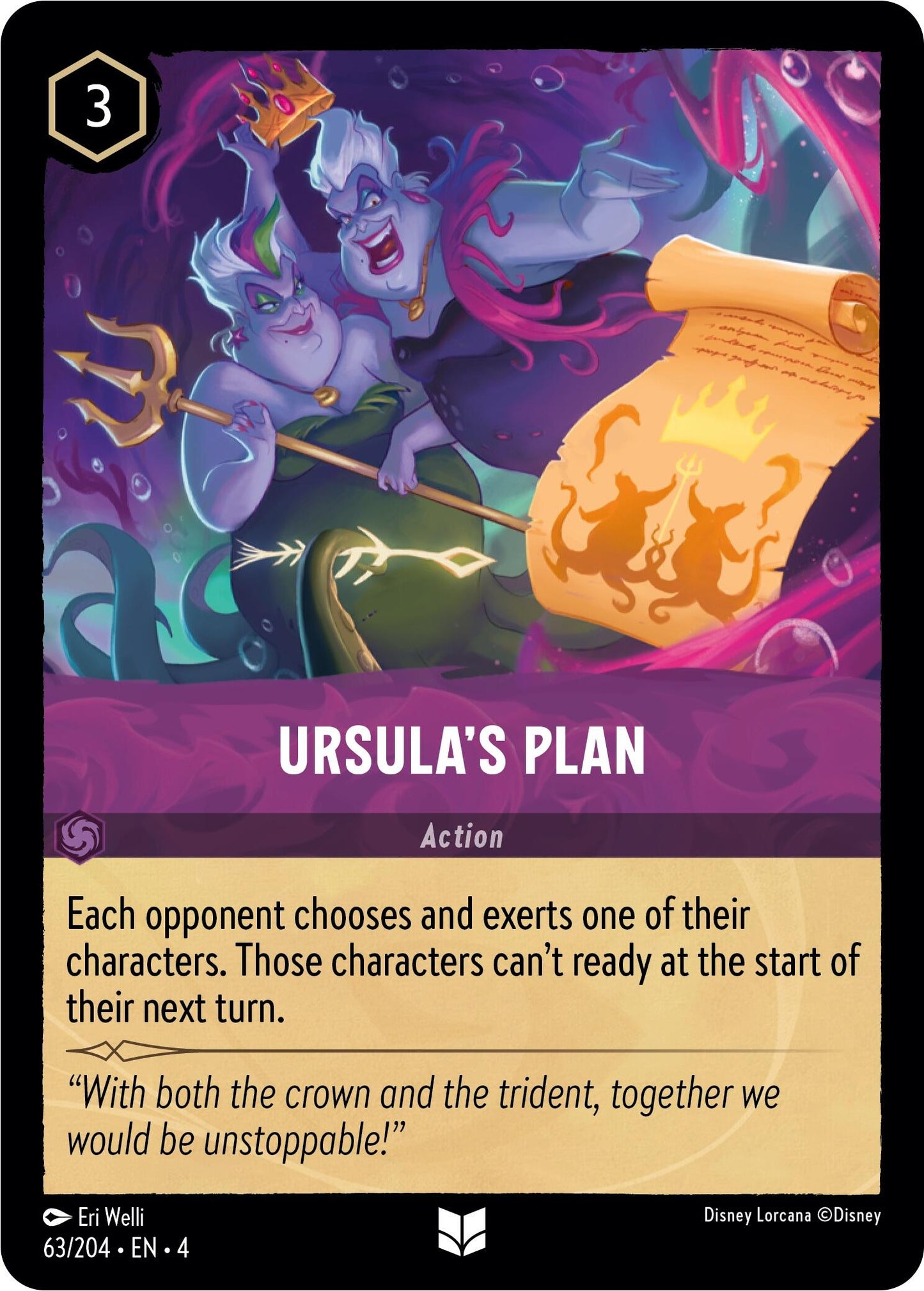 Ursula's Plan (63/204) - Ursulas Return