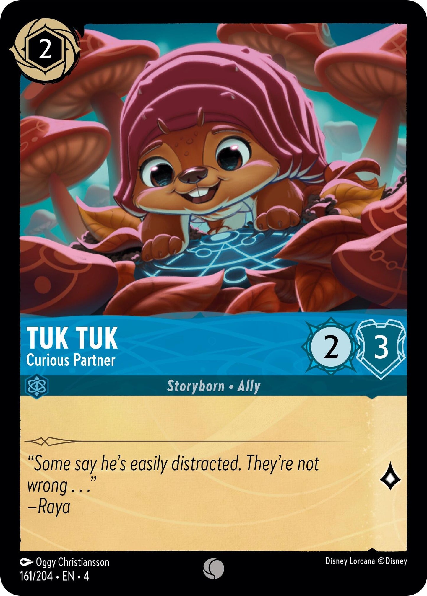 Tuk Tuk - Curious Partner (161/204) - Ursulas Return