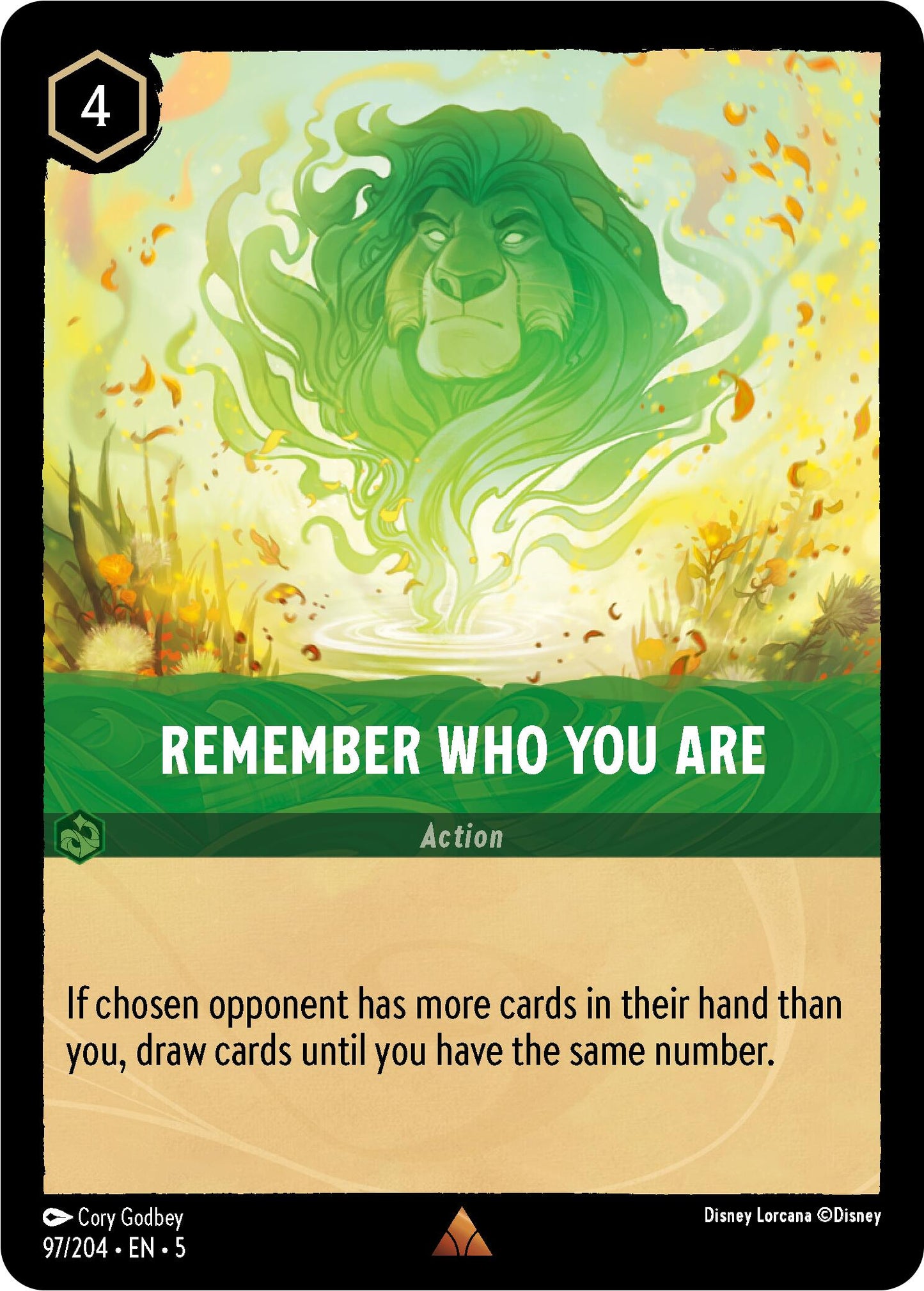 Remember Who You Are (97/204) - Shimmering Skies Cold Foil