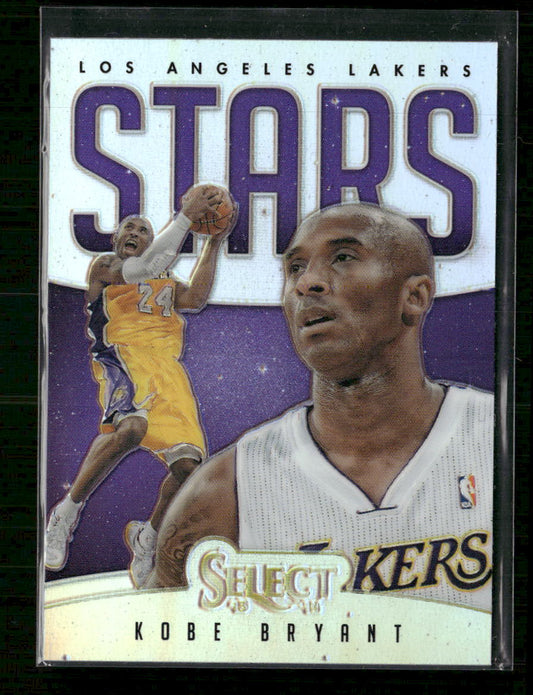 2013-14 Panini Select Stars Kobe Bryant #3