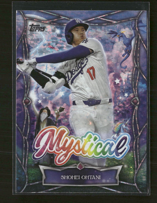 2025 Topps Update Mystical Shohei Ohtani #MYS-9