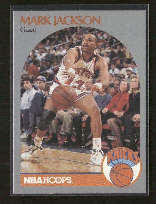 1990-91 Hoops Mark Jackson #205