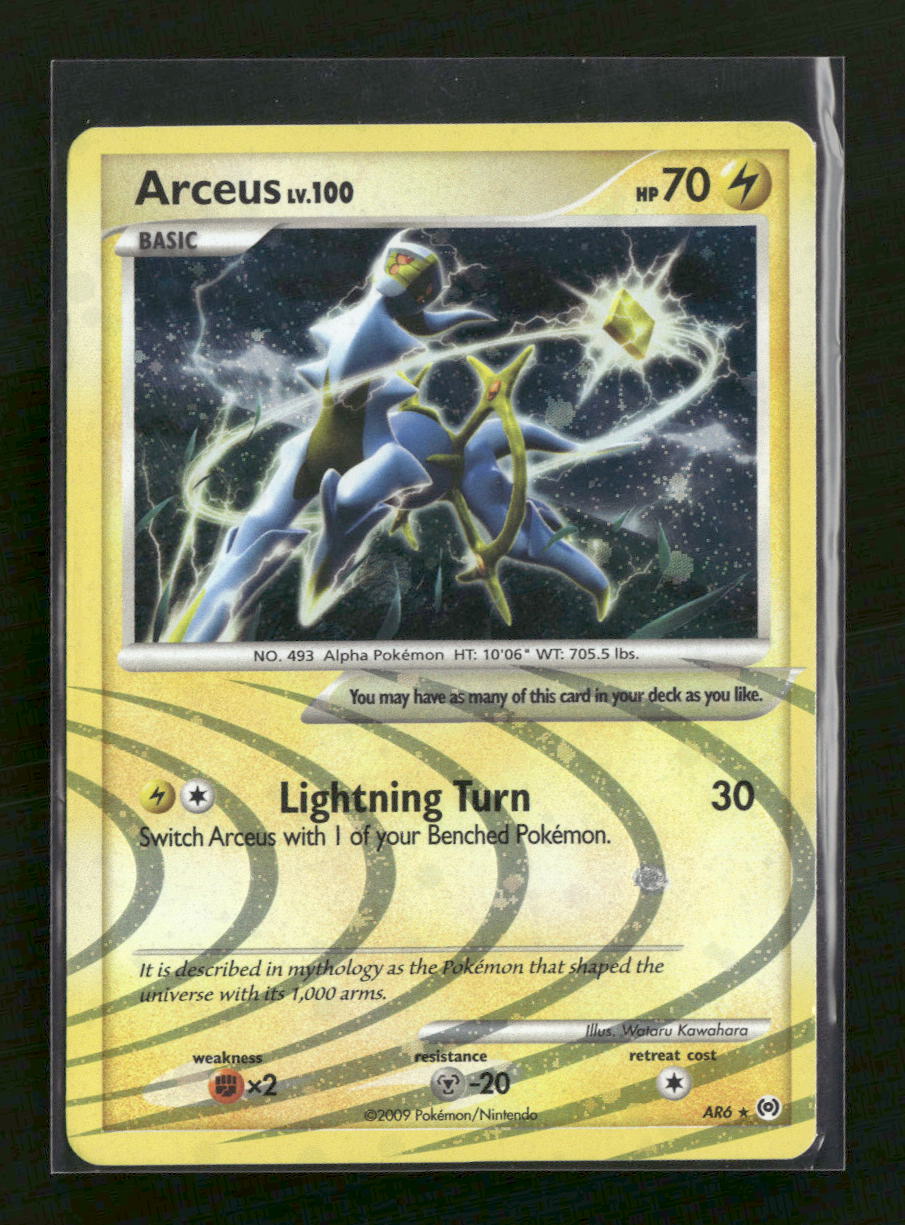 Arceus Arceus (AR6) #AR6
