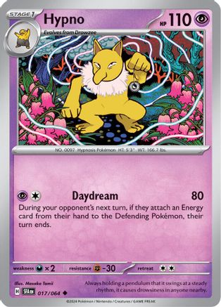 Hypno 017/064 - SV Shrouded Fable