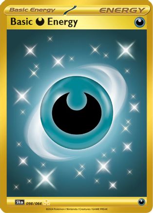 Basic Darkness Energy 098/064 - SV Shrouded Fable Holofoil