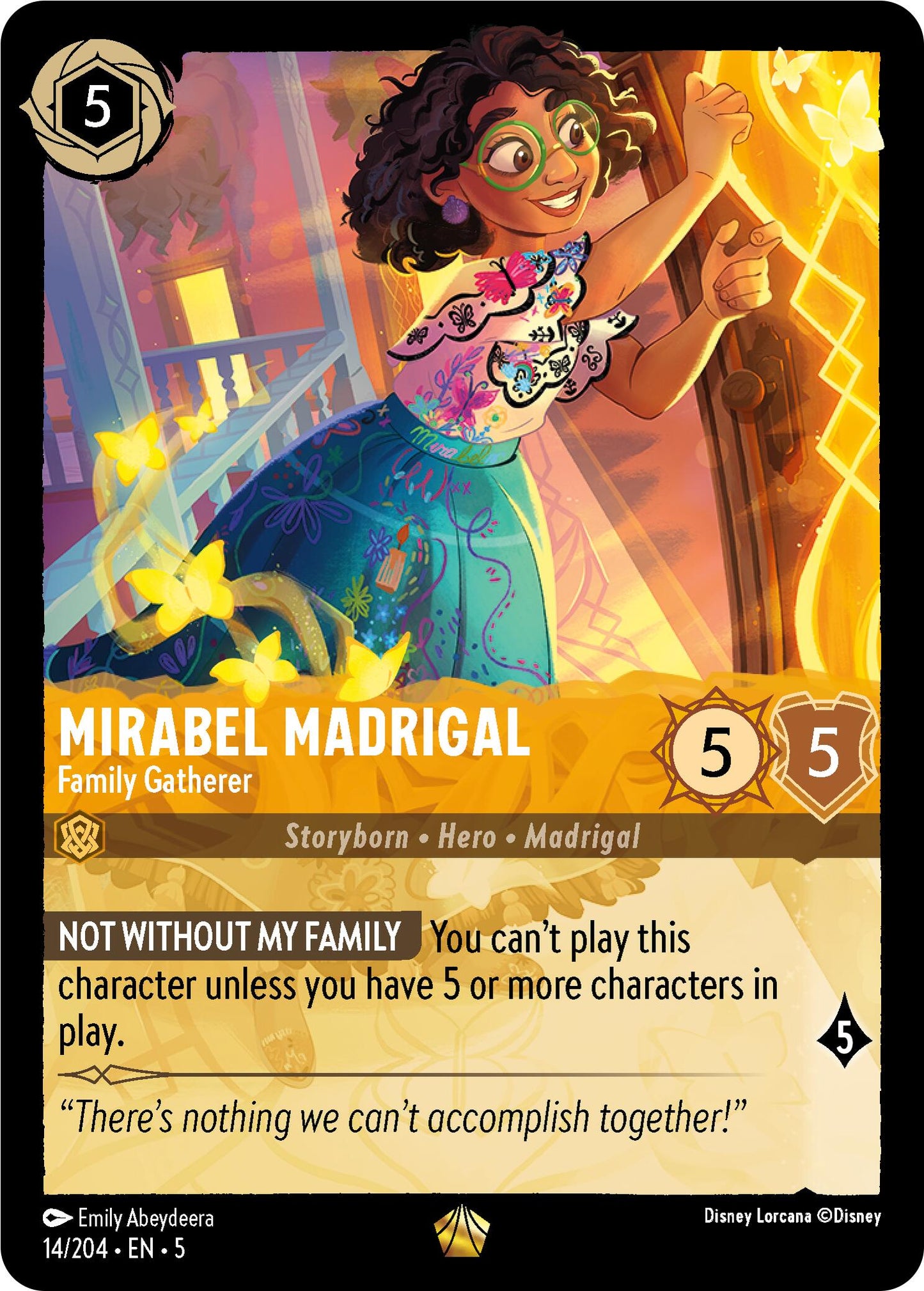 Mirabel Madrigal - Family Gatherer (14/204) - Shimmering Skies