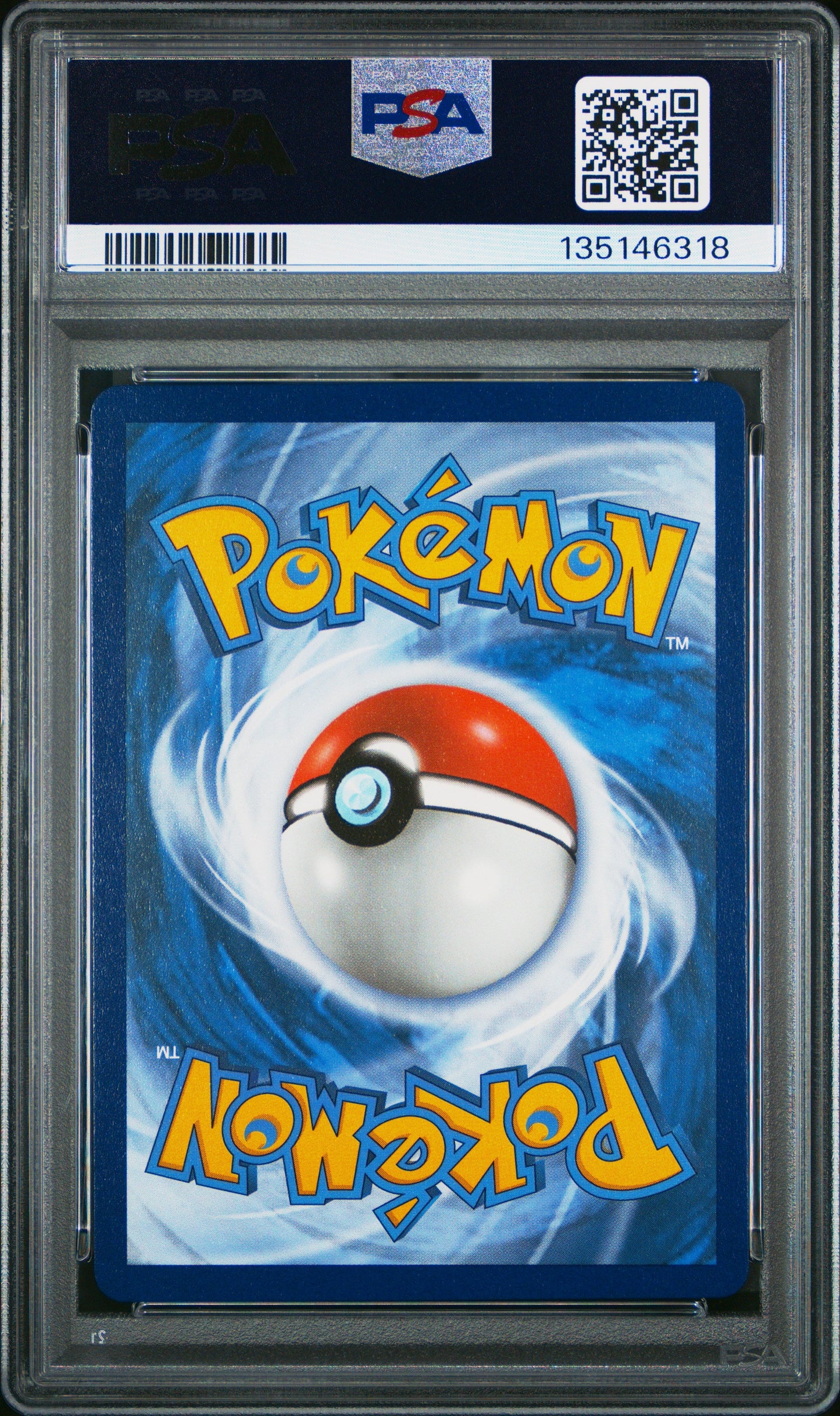 2022 Pokemon Go Secret Fa/Mewtwo Vstar 9 PSA #086