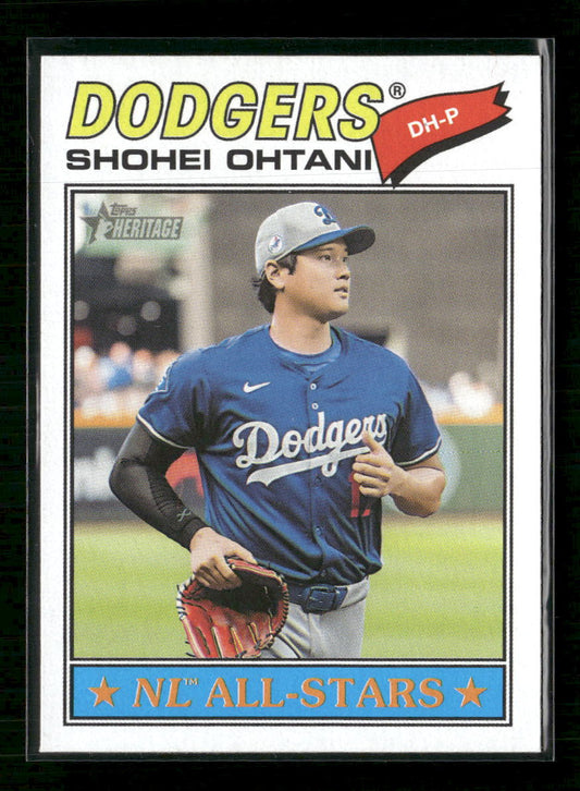 2026 Topps Heritage Shohei Ohtani #290c