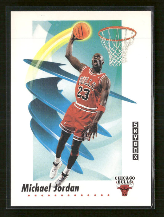 1991-92 Skybox Canadian Minis Michael Jordan #7
