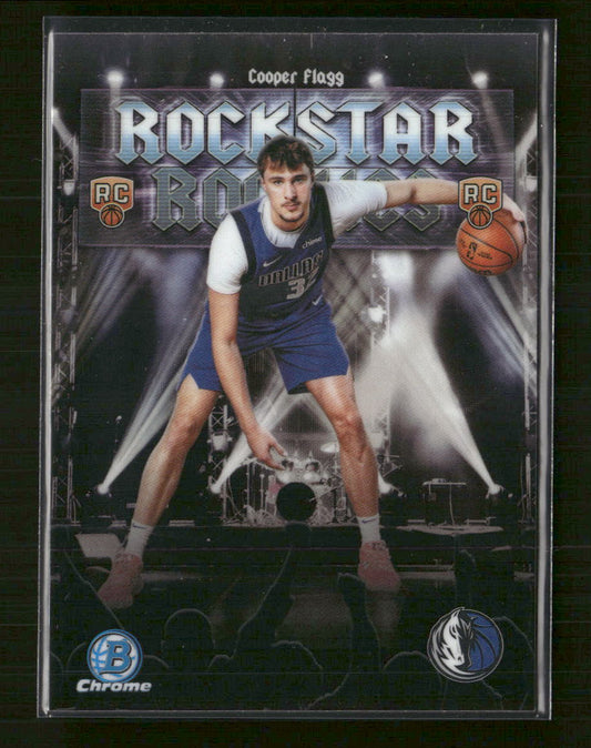 2025-26 Bowman Rockstar Rookies Cooper Flagg #RR-1