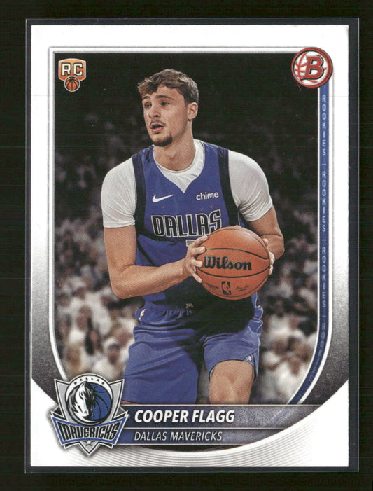 2025-26 Bowman Cooper Flagg Rookie #1
