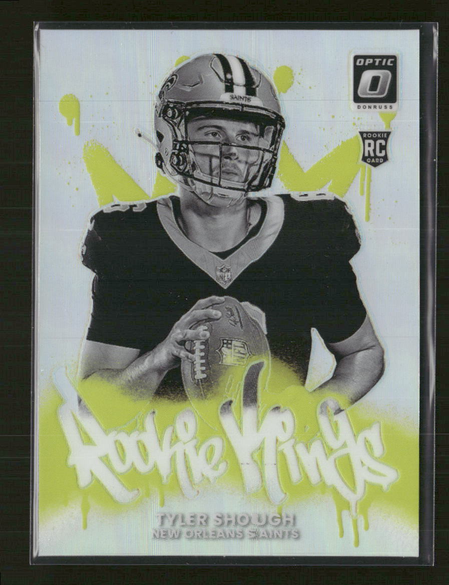 2025 Donruss Optic Rookie Kings Tyler Shough #14