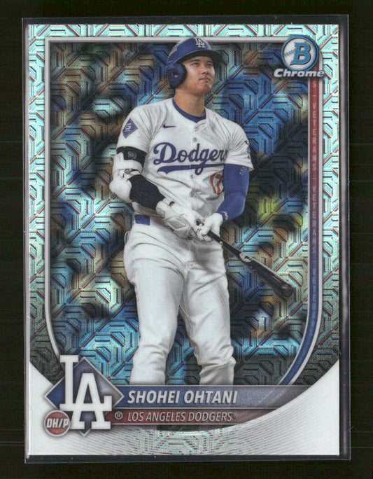 2025 Bowman Mojo Refractor Shohei Ohtani #17