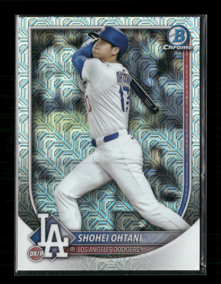 2025 Bowman Chrome Mojo Refractors Shohei Ohtani #17