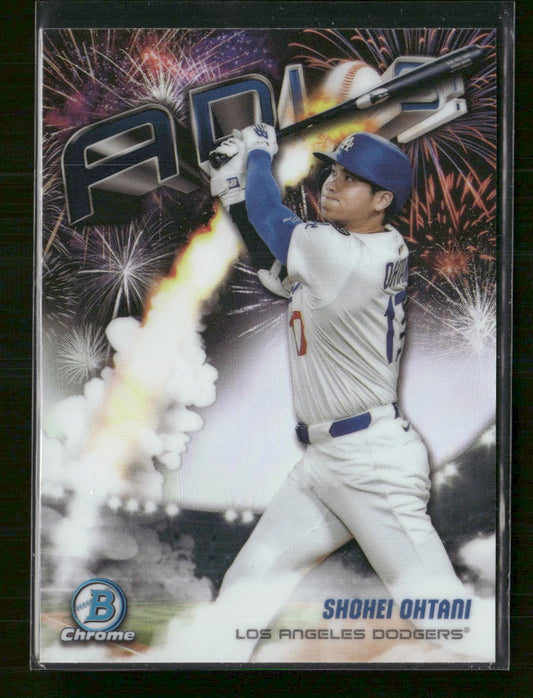 2025 Bowman Chrome Adios Shohei Ohtani #AD-17