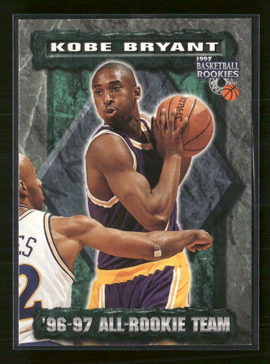 1997 Score Board Rookies Kobe Bryant #83