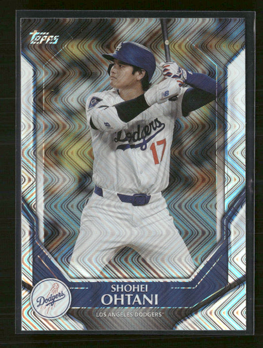 2026 Topps Wave Parallel Shohei Ohtani #MLB-1