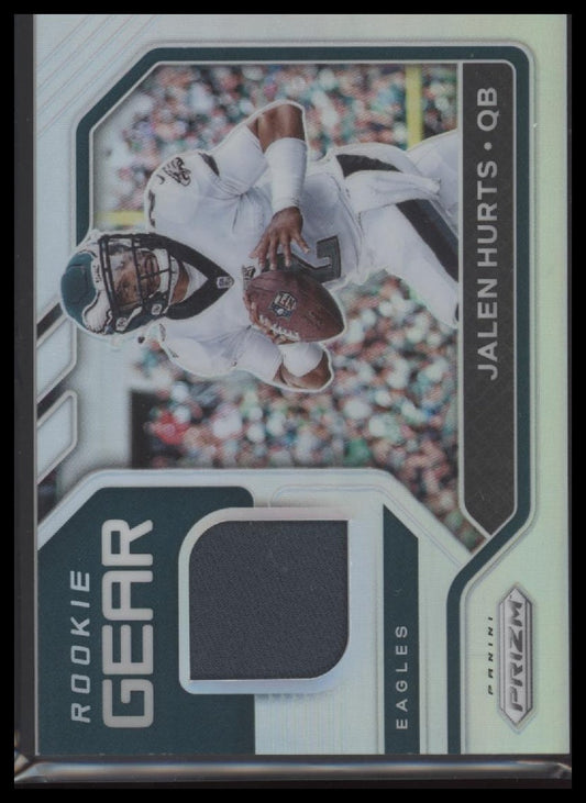 2020 Panini Prizm Rookie Gear Jalen Hurts #12