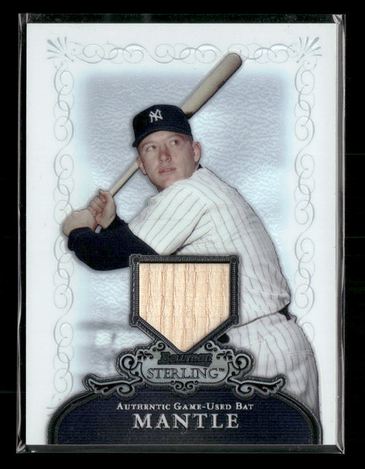 2006 Bowman Sterling Mickey Mantle #BS-MCM