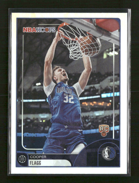 2026 Topps NBA Hoops Rainbow Cooper Flagg #35