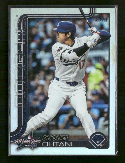 2025 Topps Update 2025 All-Star Game Shohei Ohtani Holo Foil #ASG-1