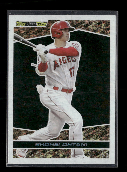 2021 Topps Update Topps Black Gold Shohei Ohtani #BG-13