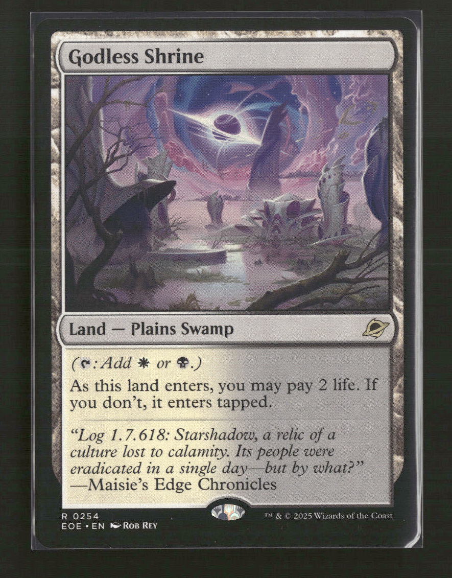 Edge of Eternities Godless Shrine #254