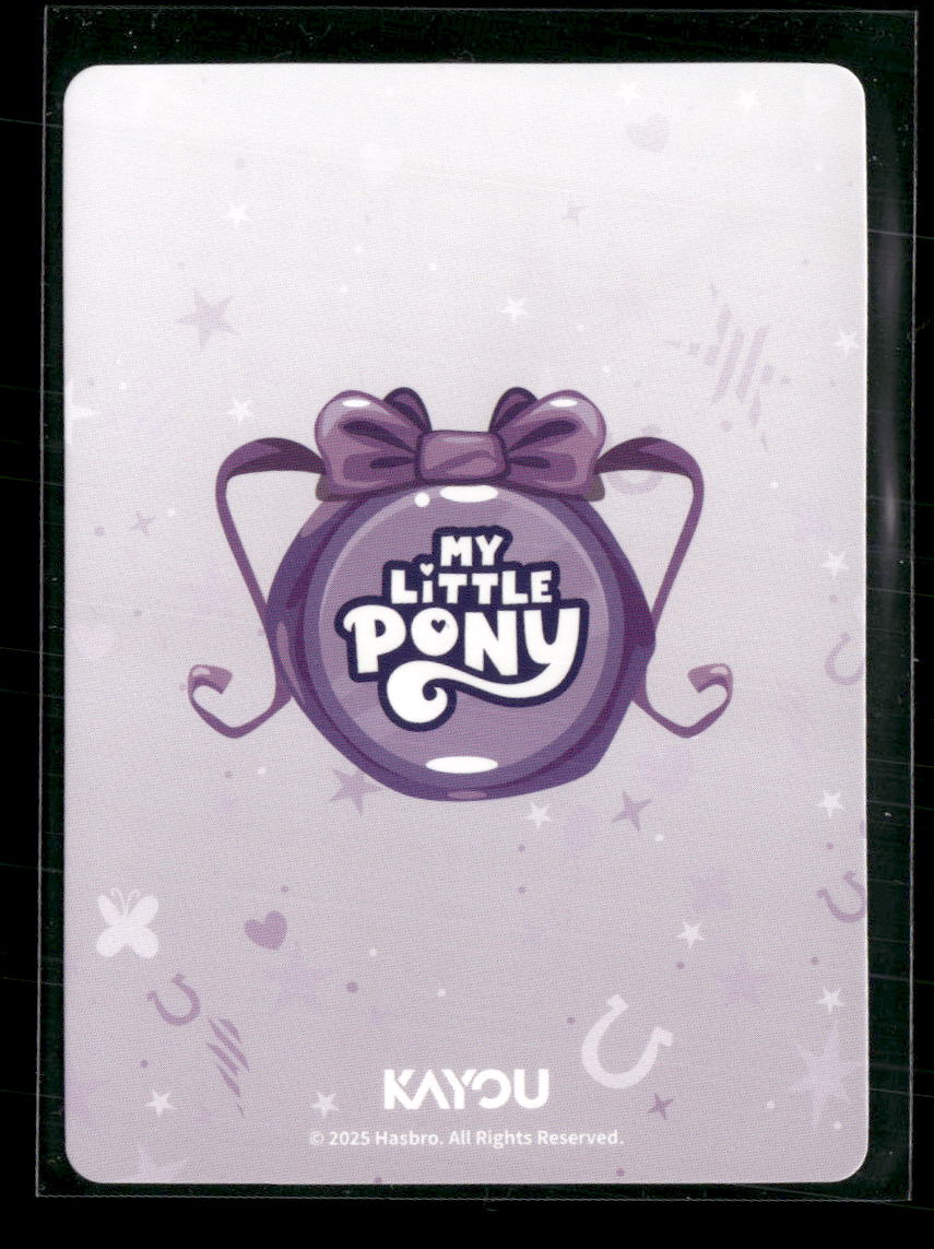 Rainbow Dash Limited Exclusive MLPME02-UR-016L4 Kayou My Little Pony Card