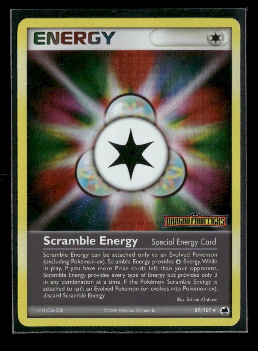 Dragon Frontiers Scramble Energy Reverse Holofoil #89/101