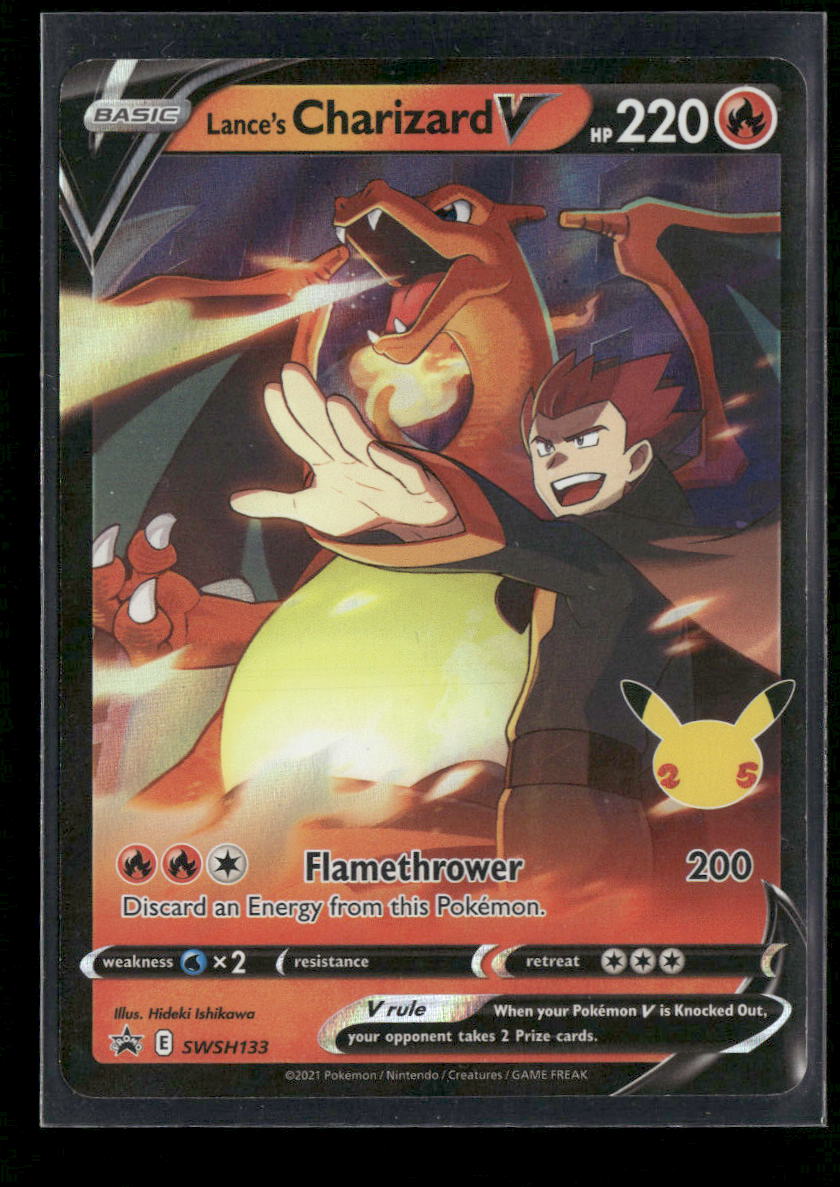 SWSH: Sword & Shield Promo Cards Lance's Charizard V #SWSH133