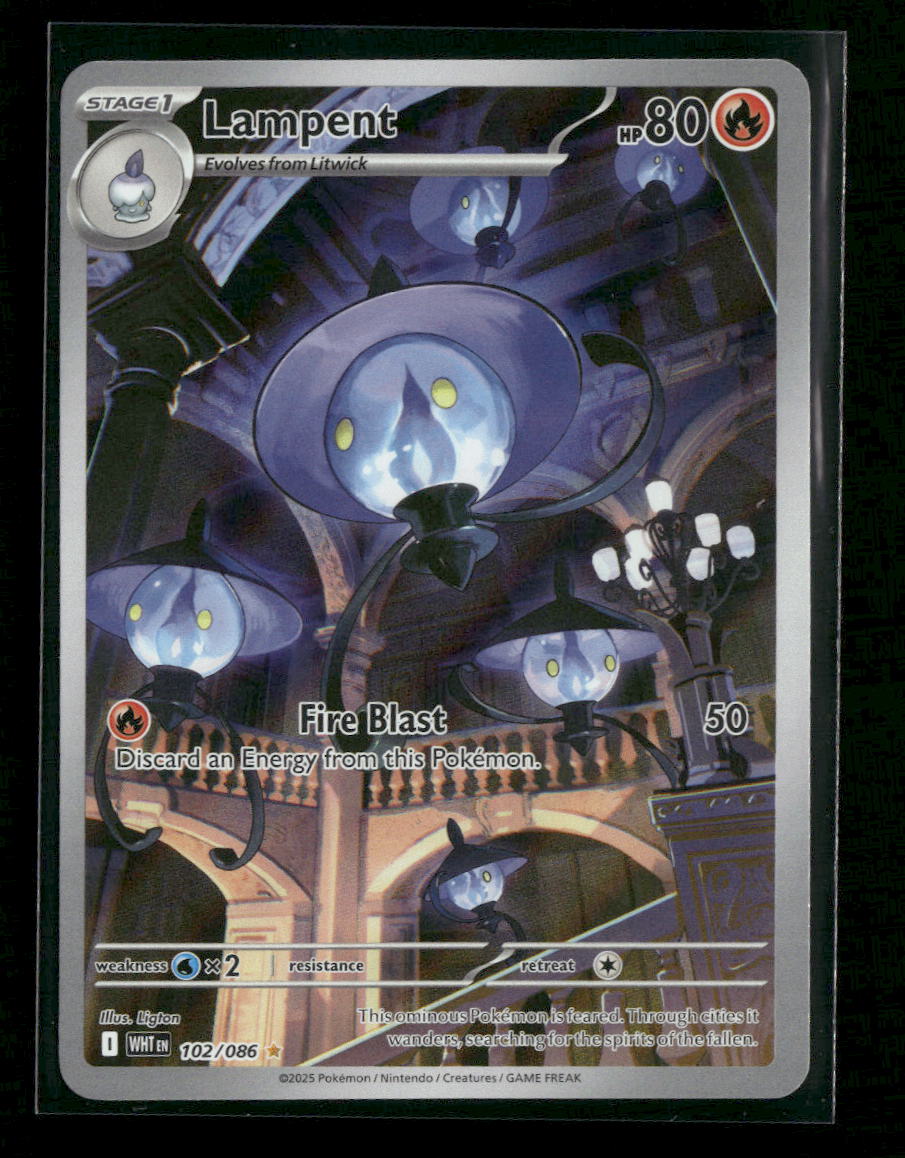 SV: White Flare Lampent #102/086
