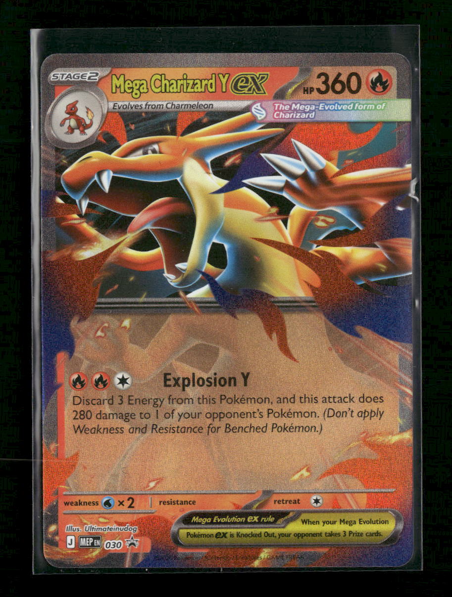 ME: Mega Evolution Promo Mega Charizard Y ex #030