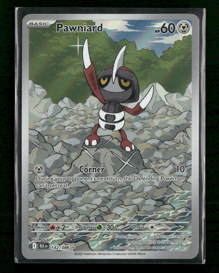 SV: Black Bolt Pawniard #142/086