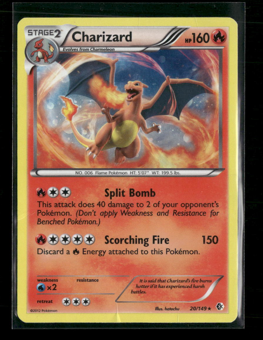 Blister Exclusives Charizard #020/149