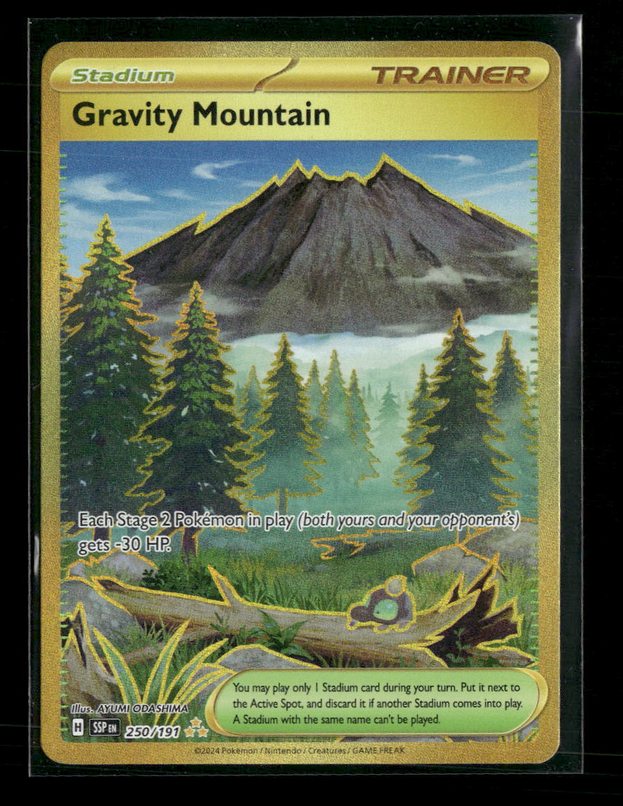 SV08: Surging Sparks Gravity Mountain #250/191