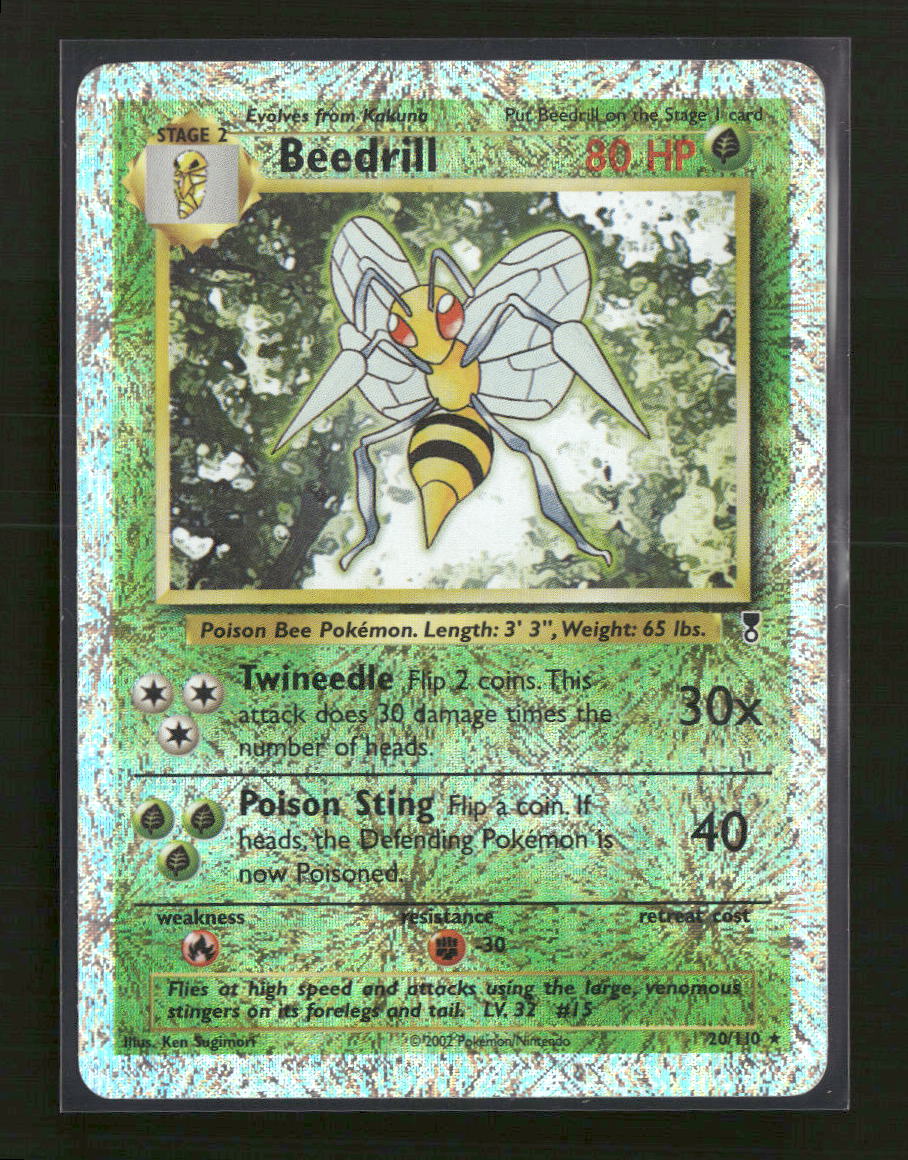 Legendary Collection Beedrill Reverse Holofoil #020/110