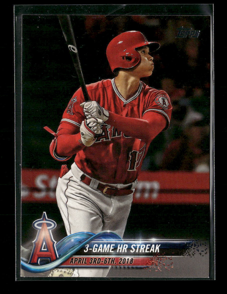 2018 Topps Update 3-Game HR Streak #US189