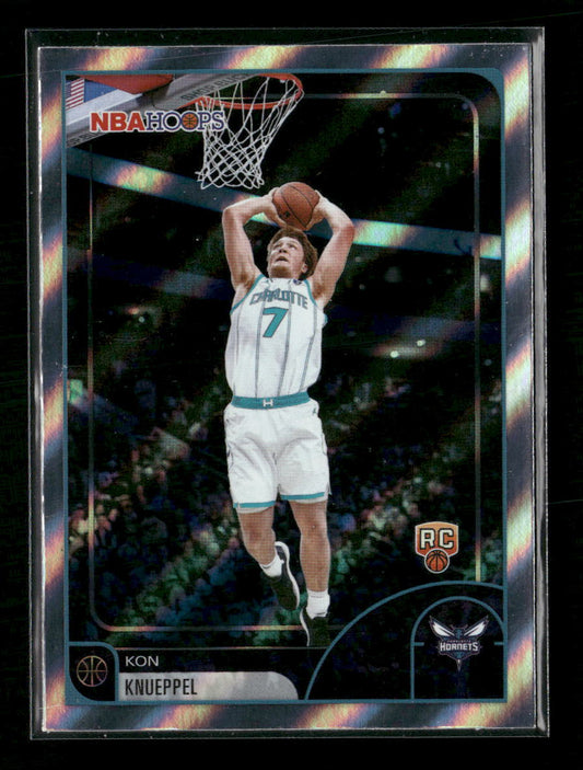 2025-26 Hoops Light Burst Kon Knueppel Rookie #67