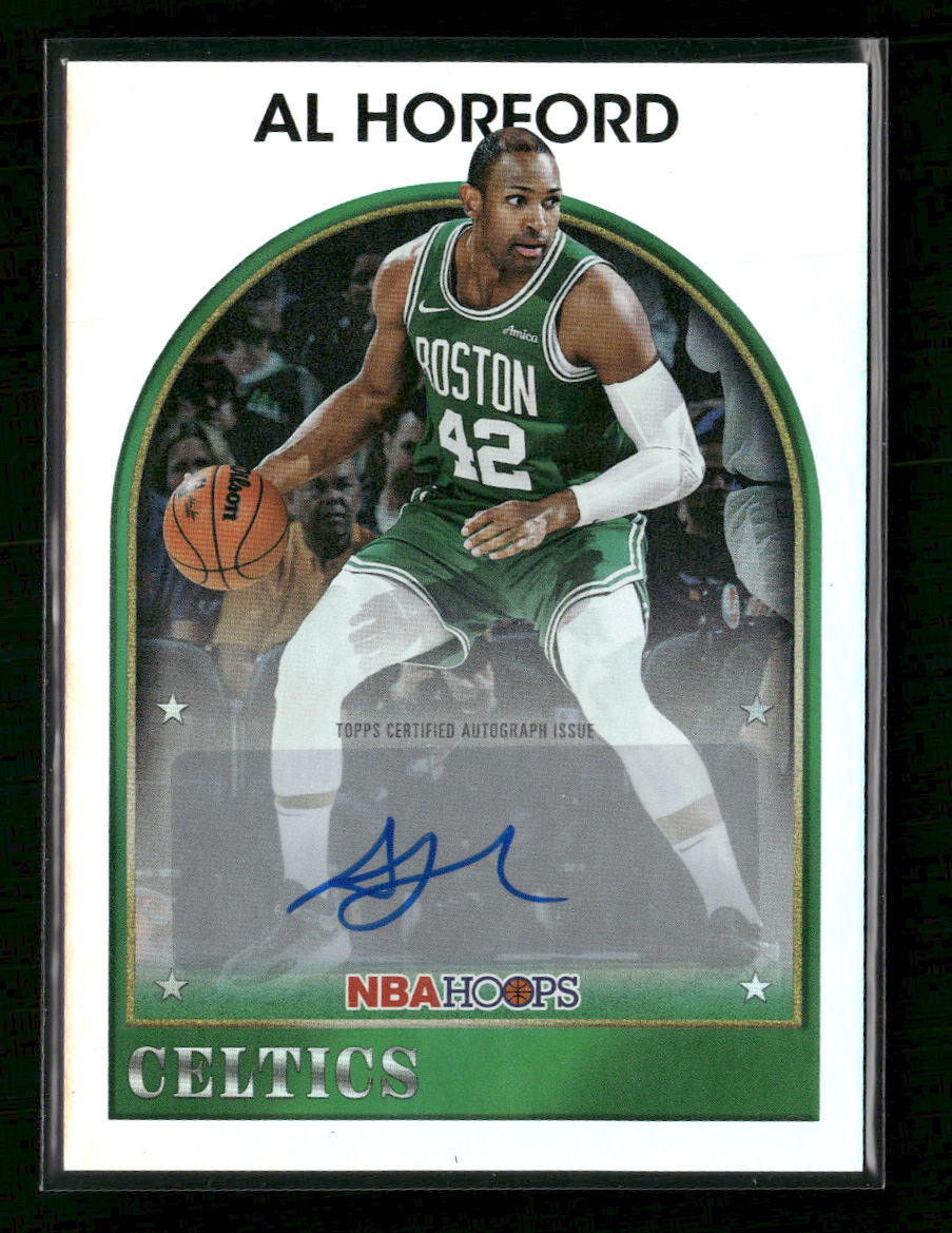 2025-26 Topps Hoops 1989 Signatures Al Horford #89S-AH