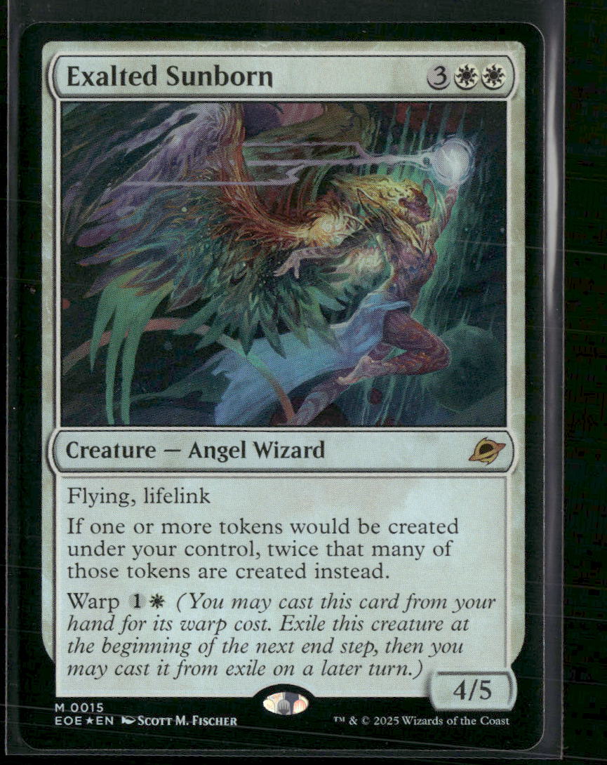 Edge of Eternities Exalted Sunborn #15