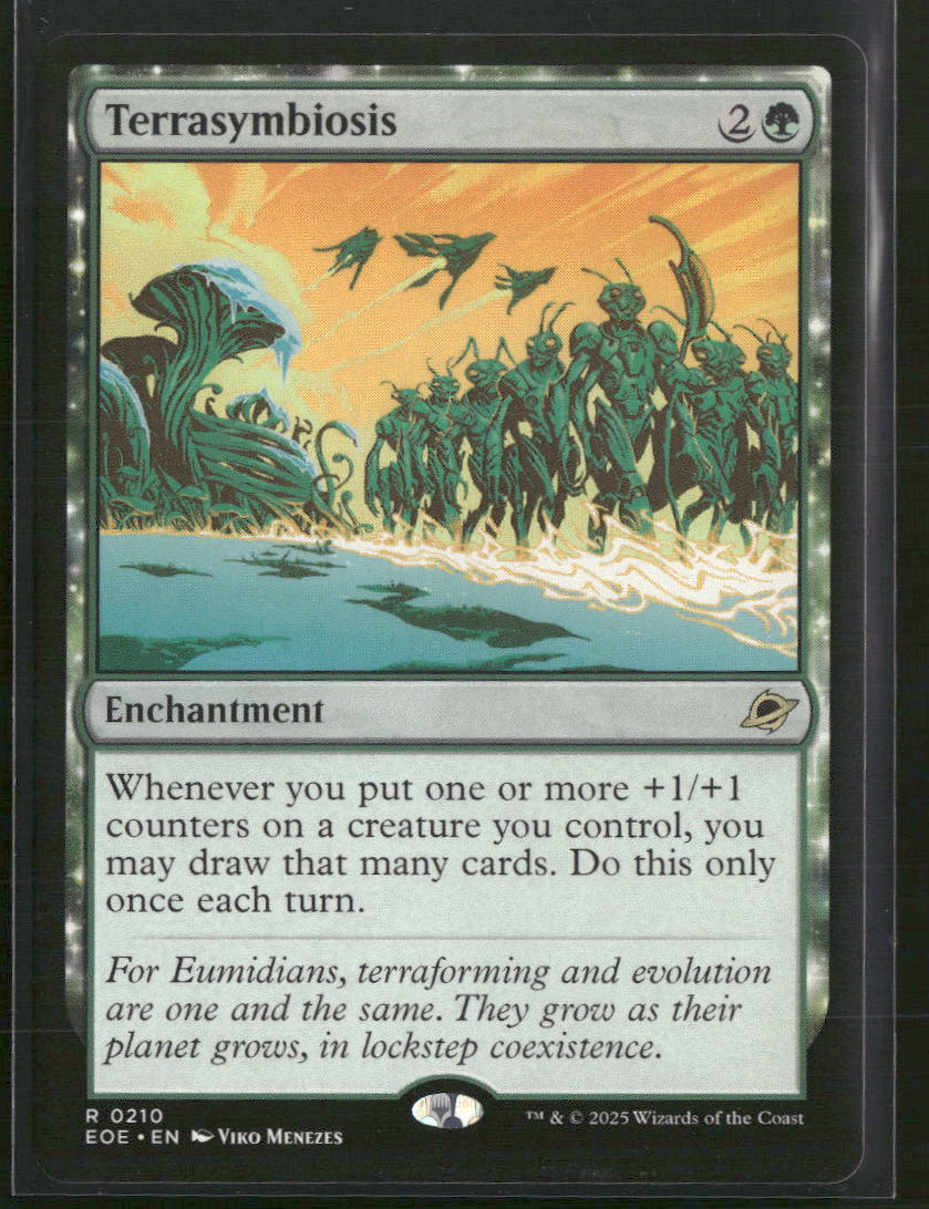 Edge of Eternities Terrasymbiosis #210