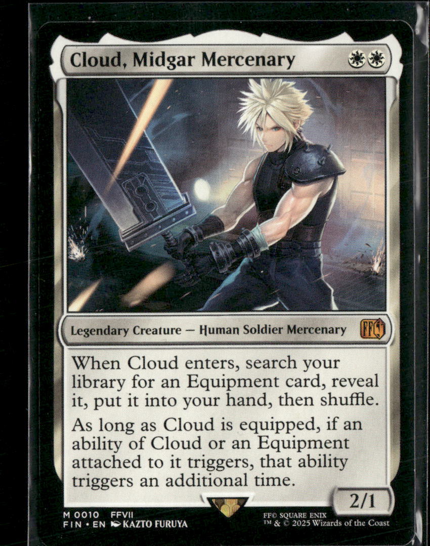 FINAL FANTASY Cloud, Midgar Mercenary #10