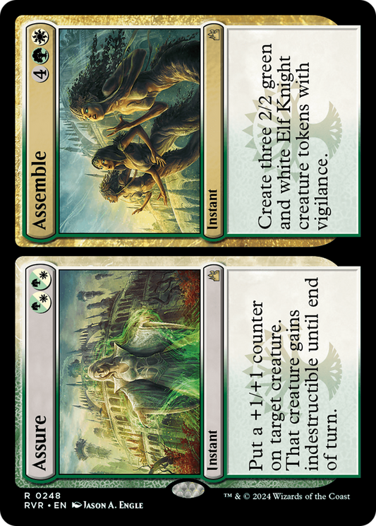 Assure // Assemble (RVR-248) - Ravnica Remastered
