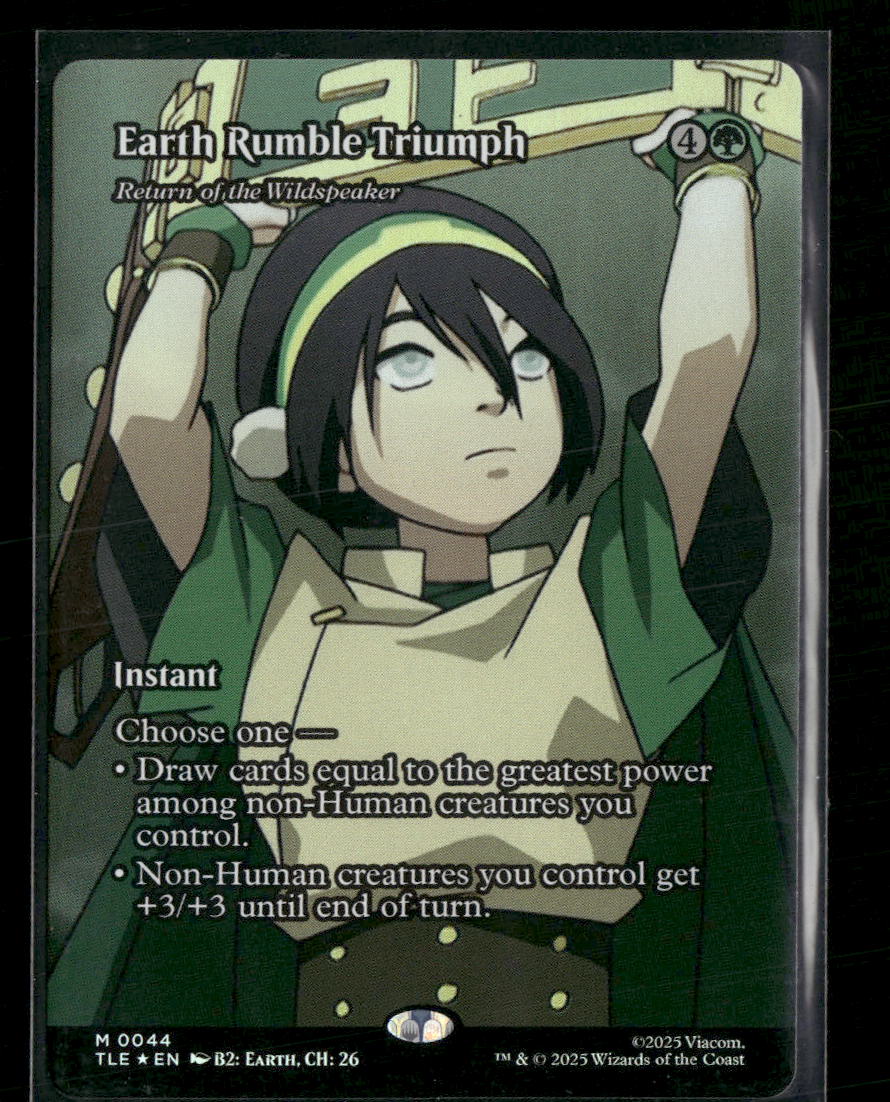 Avatar: The Last Airbender: Eternal-Legal Earth Rumble Triumph #44
