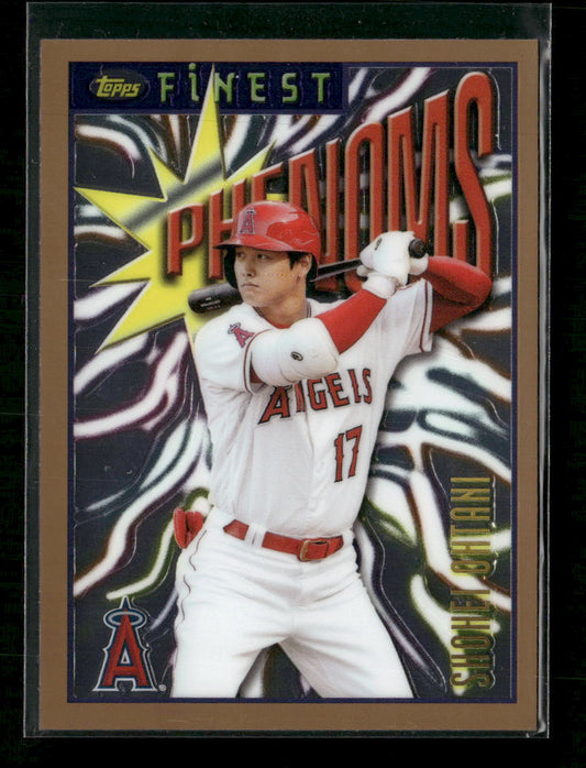 2023 Finest Flashbacks Shohei Ohtani #57