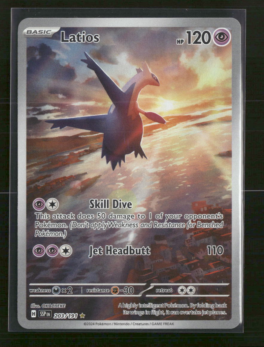 SV08: Surging Sparks Latios #203/191