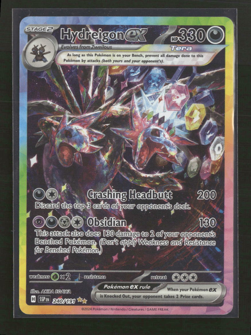 SV08: Surging Sparks Hydreigon ex #240/191