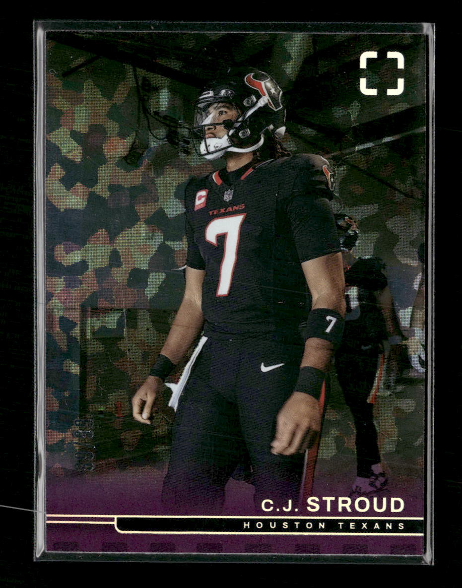 2025 Panini Photogenic Purple C.J. Stroud #/99 #77