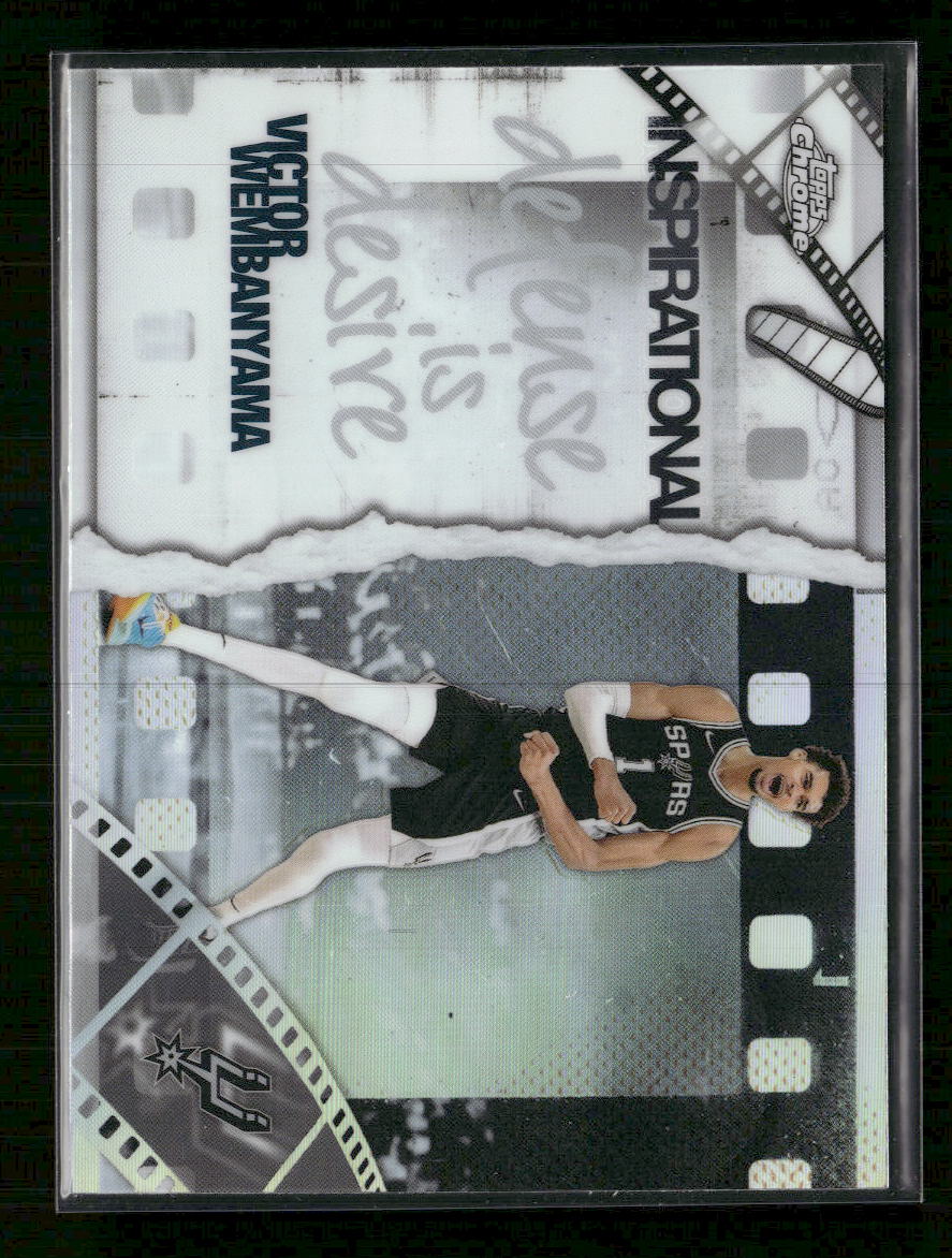 2025-26 Topps Chrome Inspirational Refractor Victor Wembanyama #IP-6
